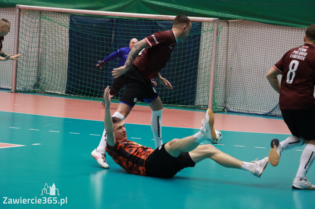 Fotorelacja I: XXXV Mistrzostwa Polski Oldbojów w halowej piłce nożnej w Zawierciu