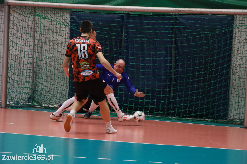 Fotorelacja I: XXXV Mistrzostwa Polski Oldbojów w halowej piłce nożnej w Zawierciu