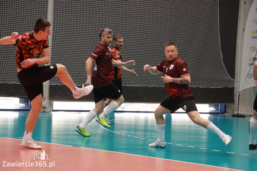 Fotorelacja I: XXXV Mistrzostwa Polski Oldbojów w halowej piłce nożnej w Zawierciu