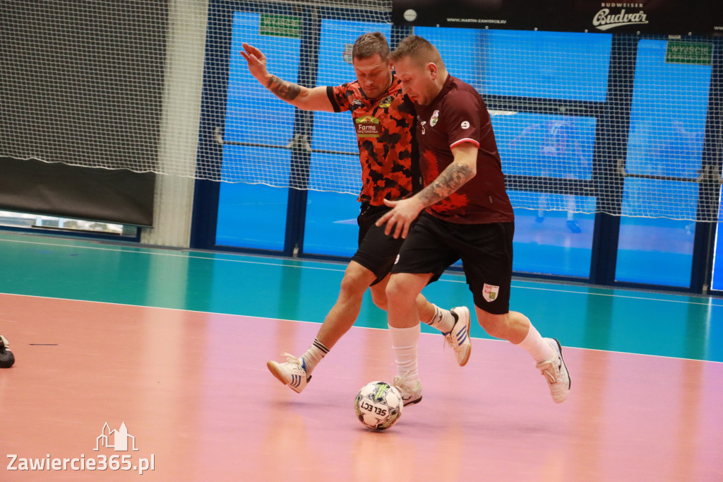 Fotorelacja I: XXXV Mistrzostwa Polski Oldbojów w halowej piłce nożnej w Zawierciu