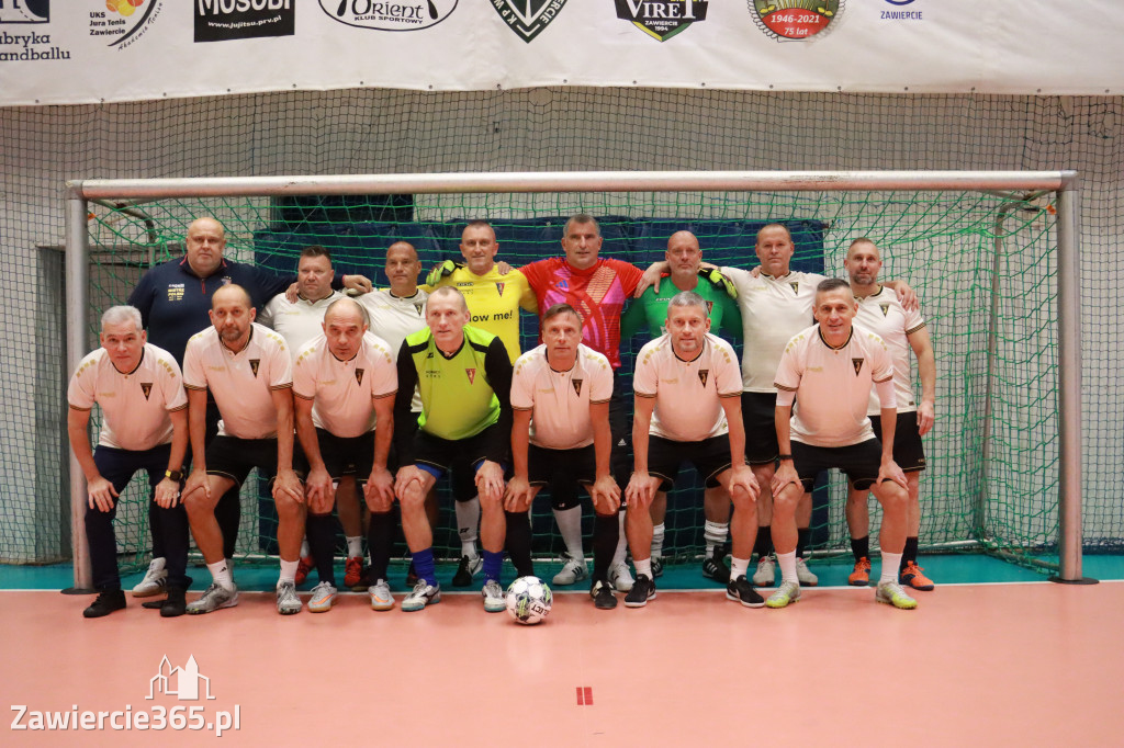Fotorelacja I: XXXV Mistrzostwa Polski Oldbojów w halowej piłce nożnej w Zawierciu
