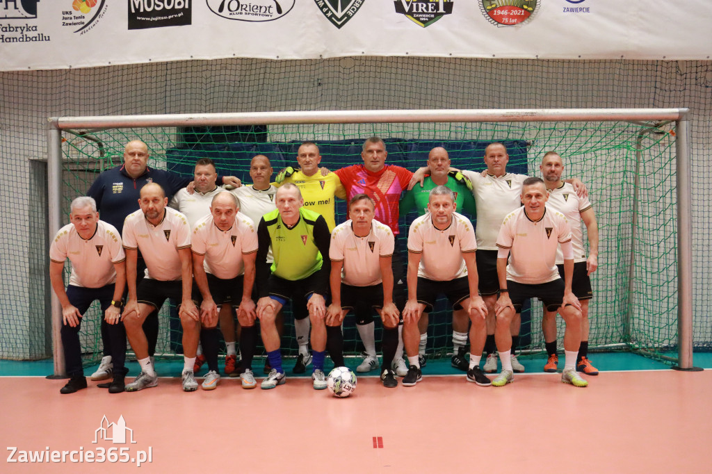 Fotorelacja I: XXXV Mistrzostwa Polski Oldbojów w halowej piłce nożnej w Zawierciu