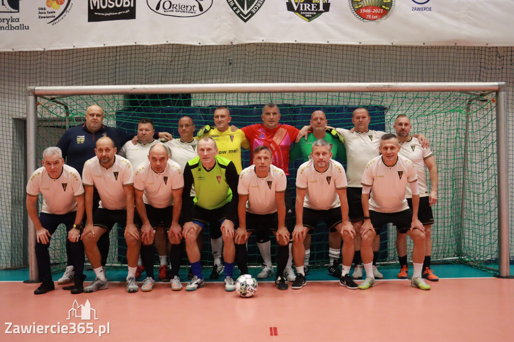 Fotorelacja I: XXXV Mistrzostwa Polski Oldbojów w halowej piłce nożnej w Zawierciu