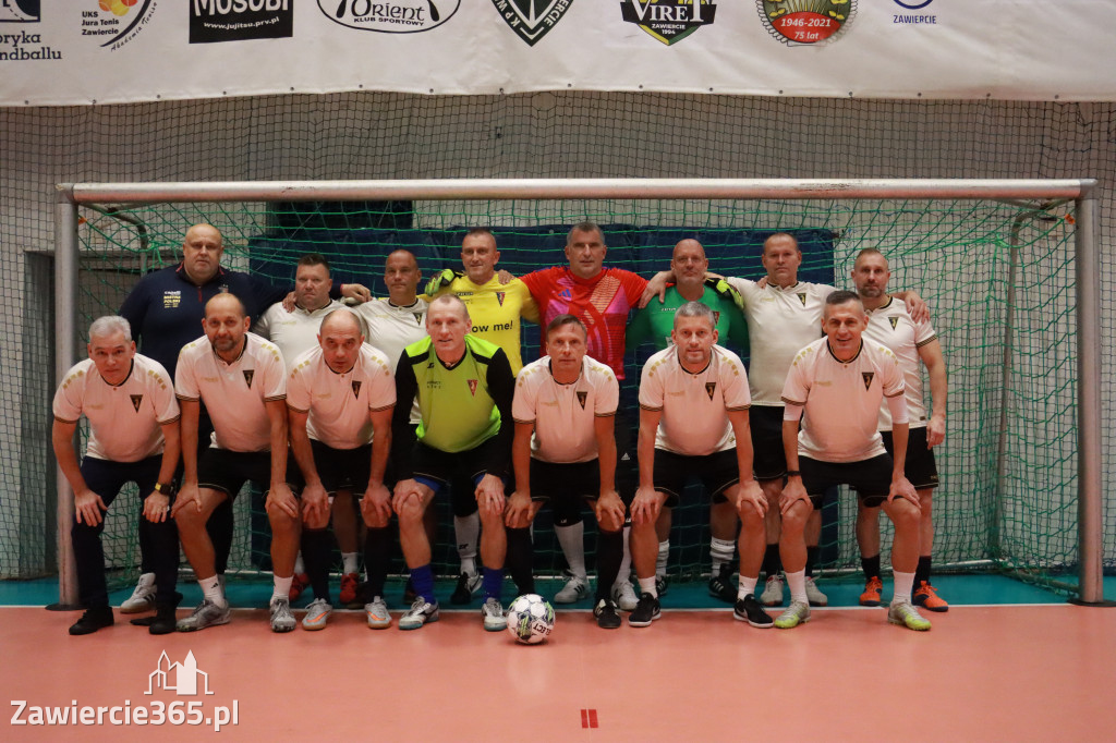 Fotorelacja I: XXXV Mistrzostwa Polski Oldbojów w halowej piłce nożnej w Zawierciu