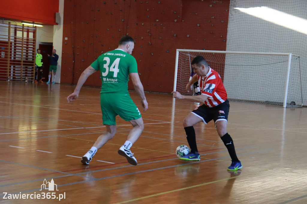 Fotorelacja I: XXXV Mistrzostwa Polski Oldbojów w halowej piłce nożnej w Zawierciu