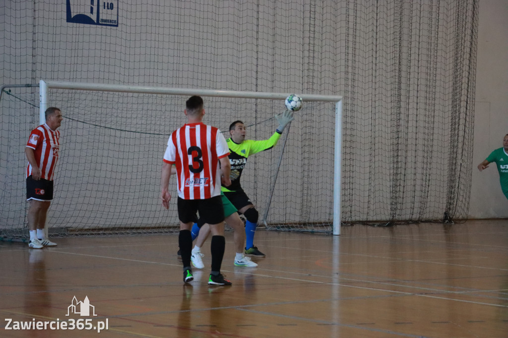 Fotorelacja I: XXXV Mistrzostwa Polski Oldbojów w halowej piłce nożnej w Zawierciu