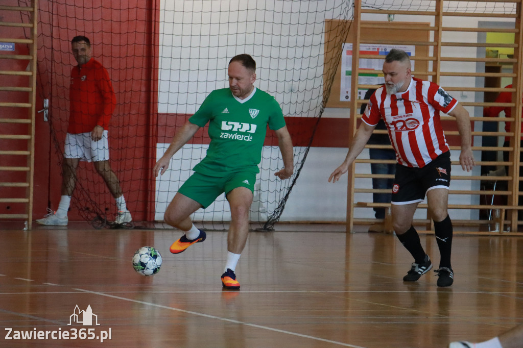 Fotorelacja I: XXXV Mistrzostwa Polski Oldbojów w halowej piłce nożnej w Zawierciu