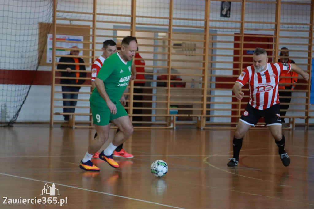 Fotorelacja I: XXXV Mistrzostwa Polski Oldbojów w halowej piłce nożnej w Zawierciu