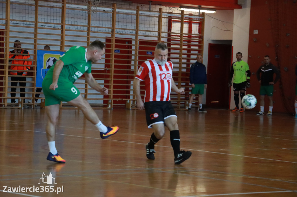 Fotorelacja I: XXXV Mistrzostwa Polski Oldbojów w halowej piłce nożnej w Zawierciu