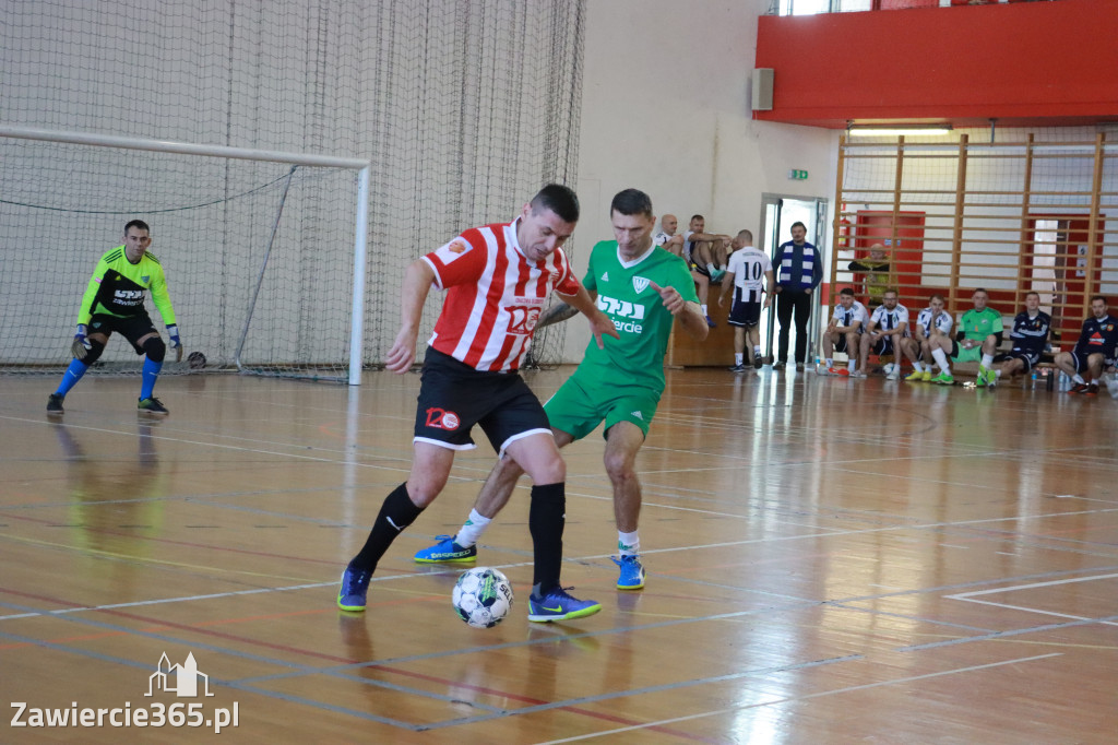 Fotorelacja I: XXXV Mistrzostwa Polski Oldbojów w halowej piłce nożnej w Zawierciu