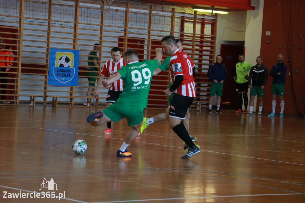 Fotorelacja I: XXXV Mistrzostwa Polski Oldbojów w halowej piłce nożnej w Zawierciu