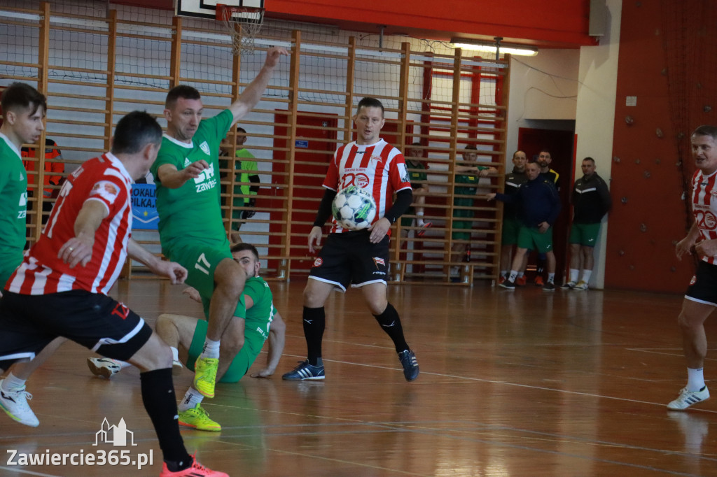 Fotorelacja I: XXXV Mistrzostwa Polski Oldbojów w halowej piłce nożnej w Zawierciu