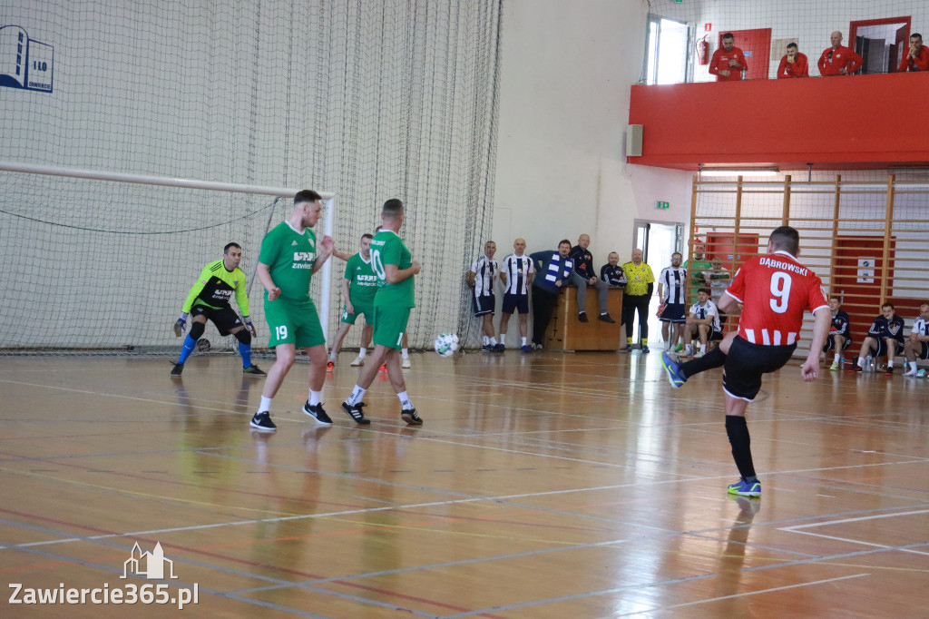 Fotorelacja I: XXXV Mistrzostwa Polski Oldbojów w halowej piłce nożnej w Zawierciu