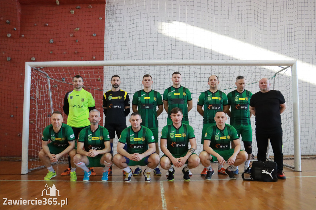 Fotorelacja I: XXXV Mistrzostwa Polski Oldbojów w halowej piłce nożnej w Zawierciu