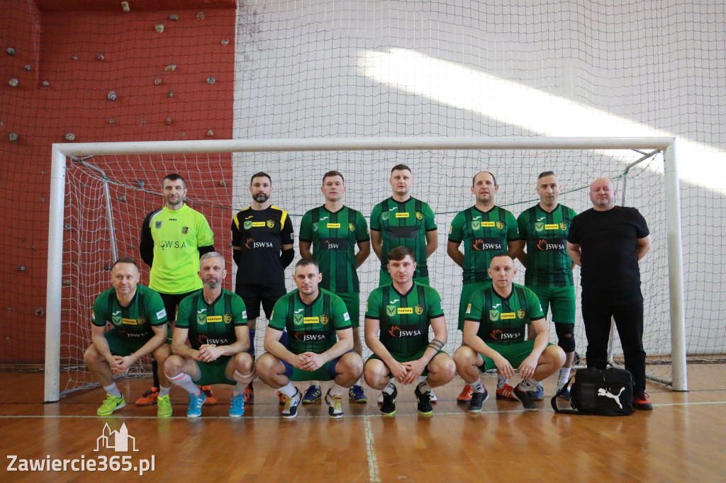 Fotorelacja I: XXXV Mistrzostwa Polski Oldbojów w halowej piłce nożnej w Zawierciu