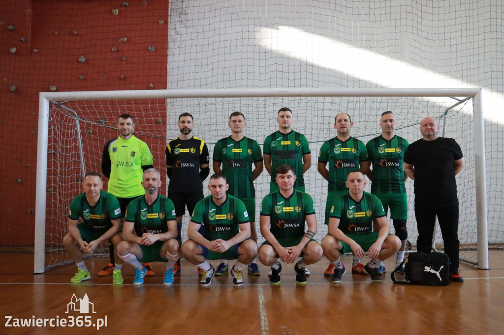 Fotorelacja I: XXXV Mistrzostwa Polski Oldbojów w halowej piłce nożnej w Zawierciu