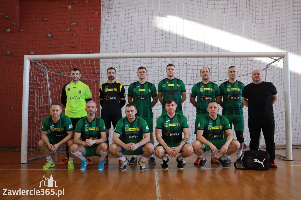 Fotorelacja I: XXXV Mistrzostwa Polski Oldbojów w halowej piłce nożnej w Zawierciu