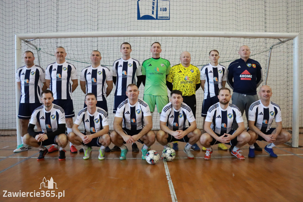 Fotorelacja I: XXXV Mistrzostwa Polski Oldbojów w halowej piłce nożnej w Zawierciu