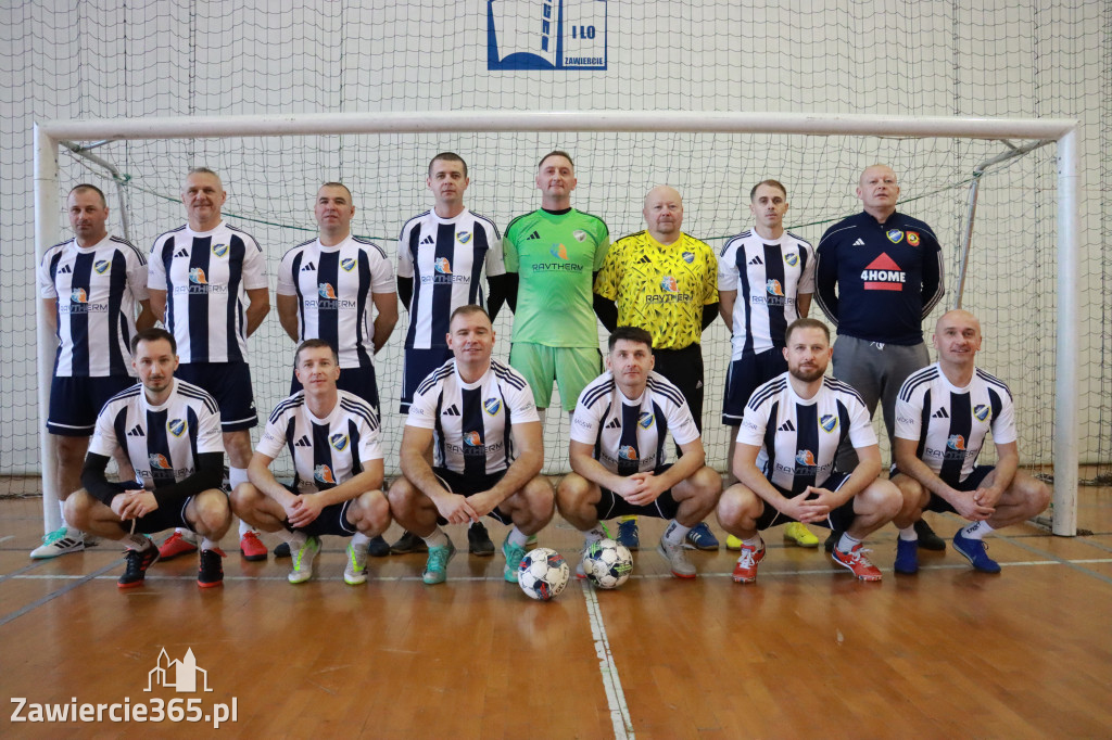 Fotorelacja I: XXXV Mistrzostwa Polski Oldbojów w halowej piłce nożnej w Zawierciu