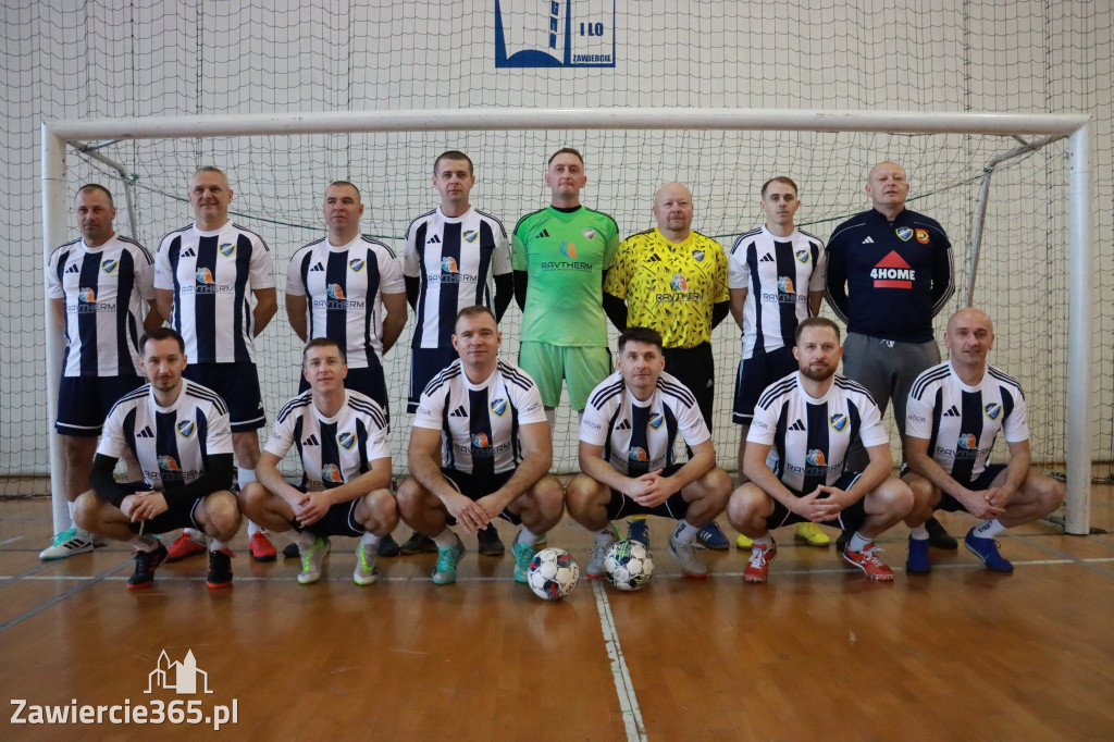 Fotorelacja I: XXXV Mistrzostwa Polski Oldbojów w halowej piłce nożnej w Zawierciu