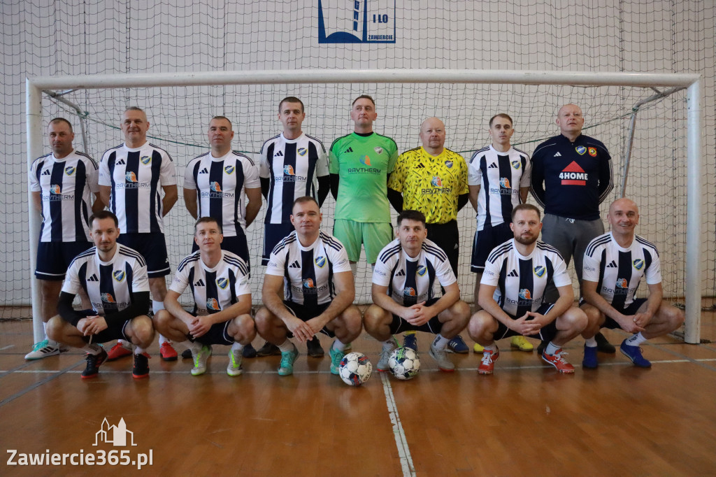 Fotorelacja I: XXXV Mistrzostwa Polski Oldbojów w halowej piłce nożnej w Zawierciu