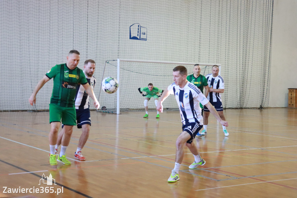 Fotorelacja I: XXXV Mistrzostwa Polski Oldbojów w halowej piłce nożnej w Zawierciu