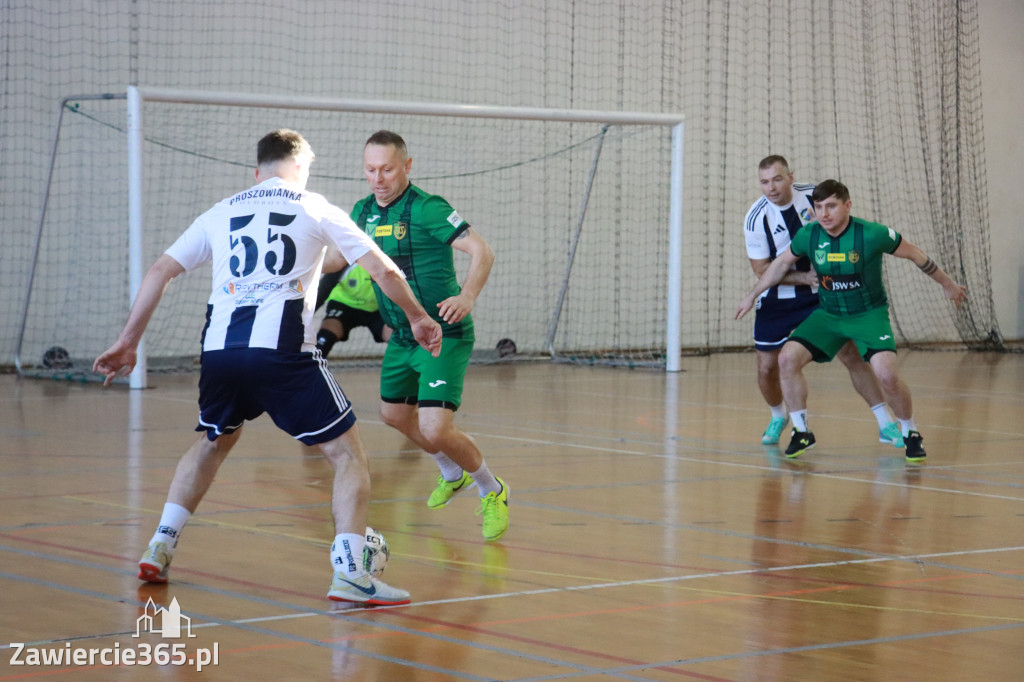 Fotorelacja I: XXXV Mistrzostwa Polski Oldbojów w halowej piłce nożnej w Zawierciu