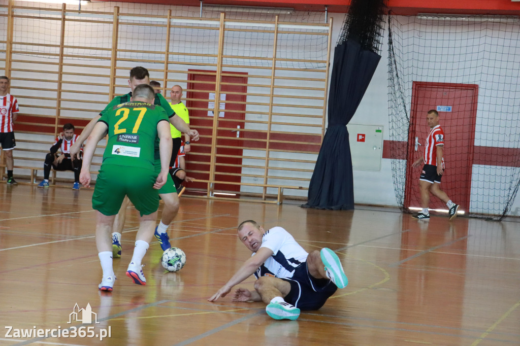 Fotorelacja I: XXXV Mistrzostwa Polski Oldbojów w halowej piłce nożnej w Zawierciu