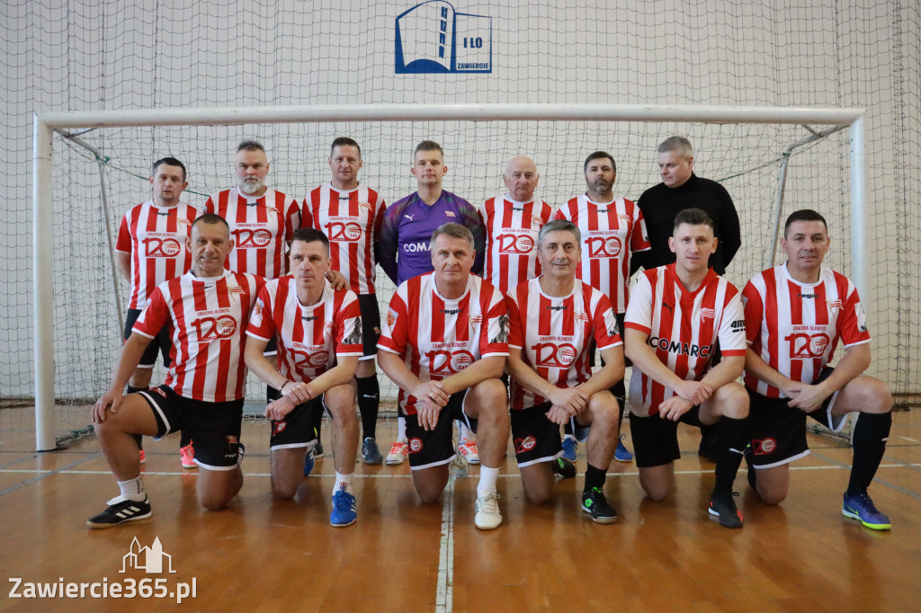 Fotorelacja I: XXXV Mistrzostwa Polski Oldbojów w halowej piłce nożnej w Zawierciu