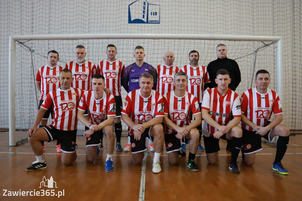 Fotorelacja I: XXXV Mistrzostwa Polski Oldbojów w halowej piłce nożnej w Zawierciu