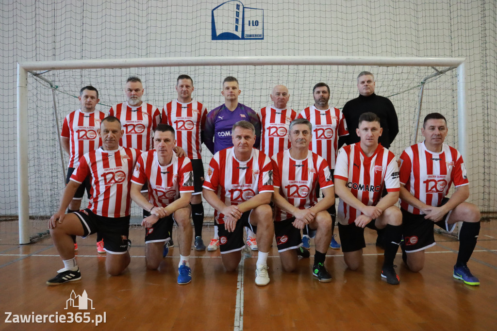 Fotorelacja I: XXXV Mistrzostwa Polski Oldbojów w halowej piłce nożnej w Zawierciu