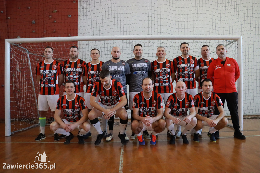 Fotorelacja I: XXXV Mistrzostwa Polski Oldbojów w halowej piłce nożnej w Zawierciu