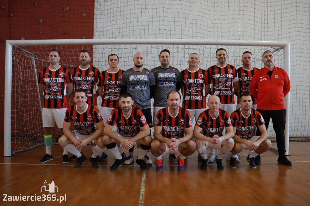 Fotorelacja I: XXXV Mistrzostwa Polski Oldbojów w halowej piłce nożnej w Zawierciu