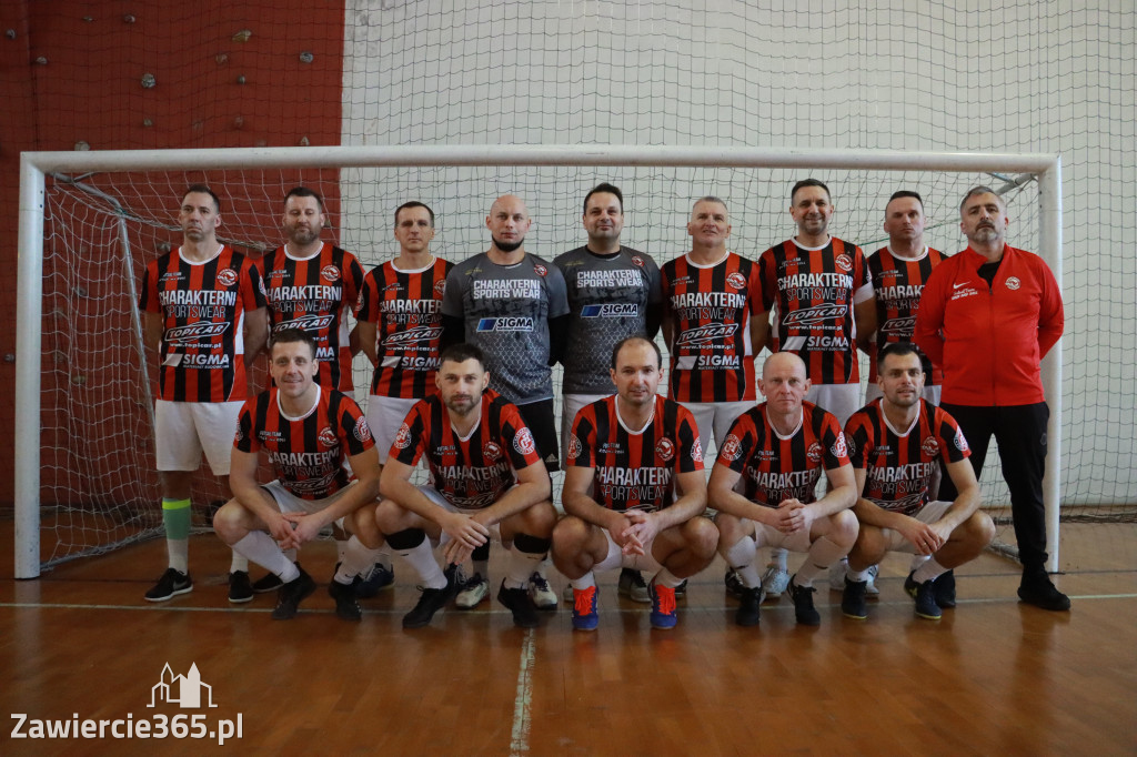 Fotorelacja I: XXXV Mistrzostwa Polski Oldbojów w halowej piłce nożnej w Zawierciu