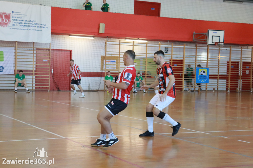 Fotorelacja I: XXXV Mistrzostwa Polski Oldbojów w halowej piłce nożnej w Zawierciu