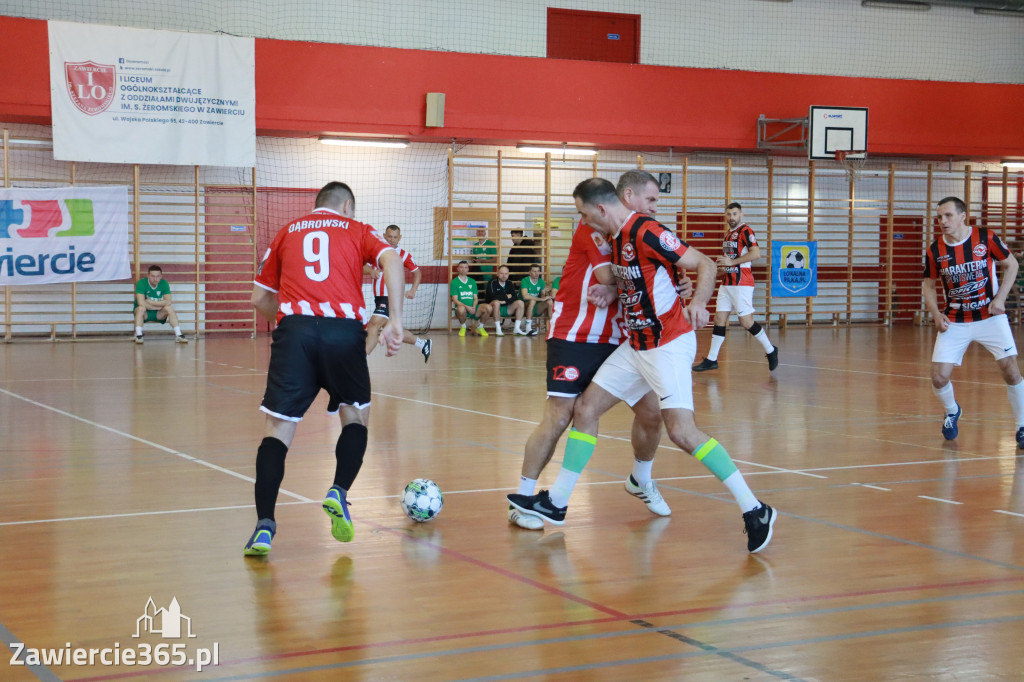Fotorelacja I: XXXV Mistrzostwa Polski Oldbojów w halowej piłce nożnej w Zawierciu