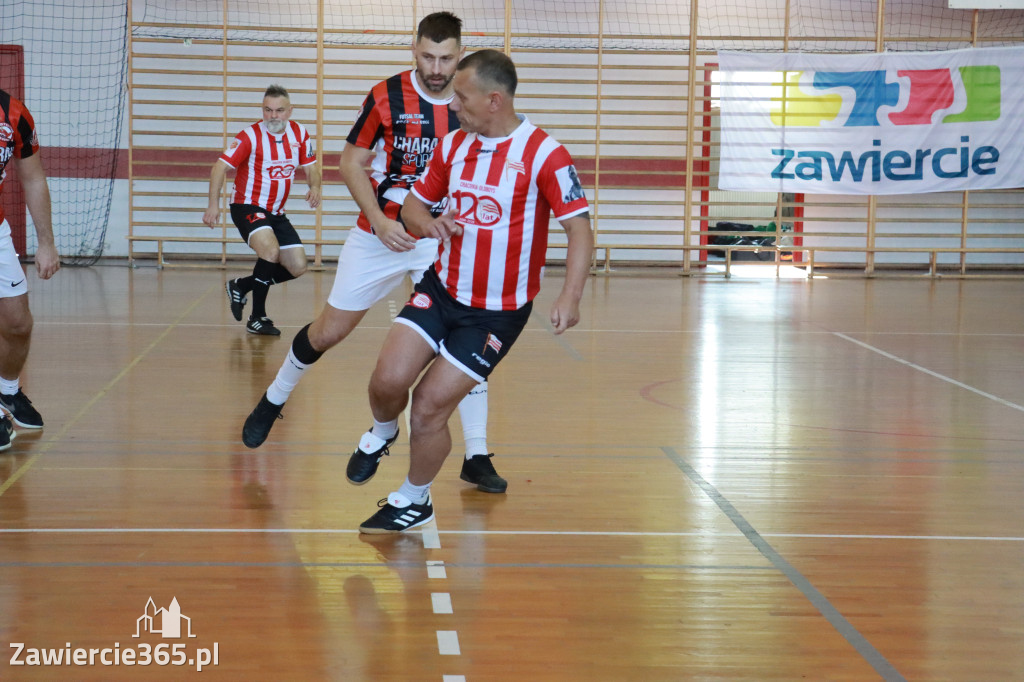 Fotorelacja I: XXXV Mistrzostwa Polski Oldbojów w halowej piłce nożnej w Zawierciu