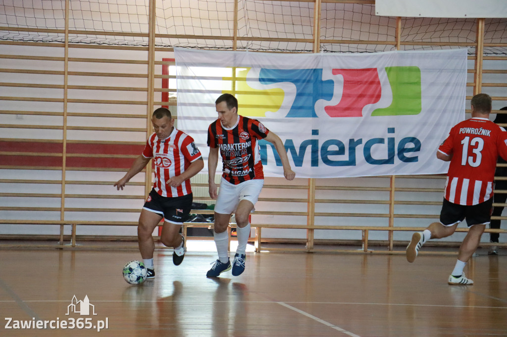 Fotorelacja I: XXXV Mistrzostwa Polski Oldbojów w halowej piłce nożnej w Zawierciu