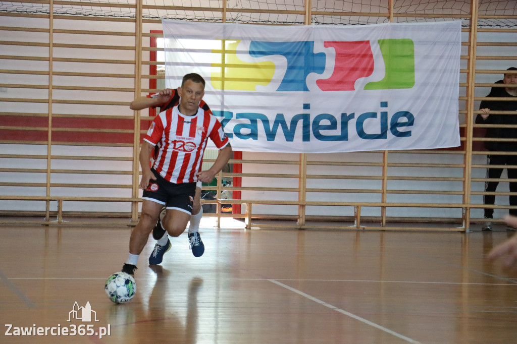 Fotorelacja I: XXXV Mistrzostwa Polski Oldbojów w halowej piłce nożnej w Zawierciu