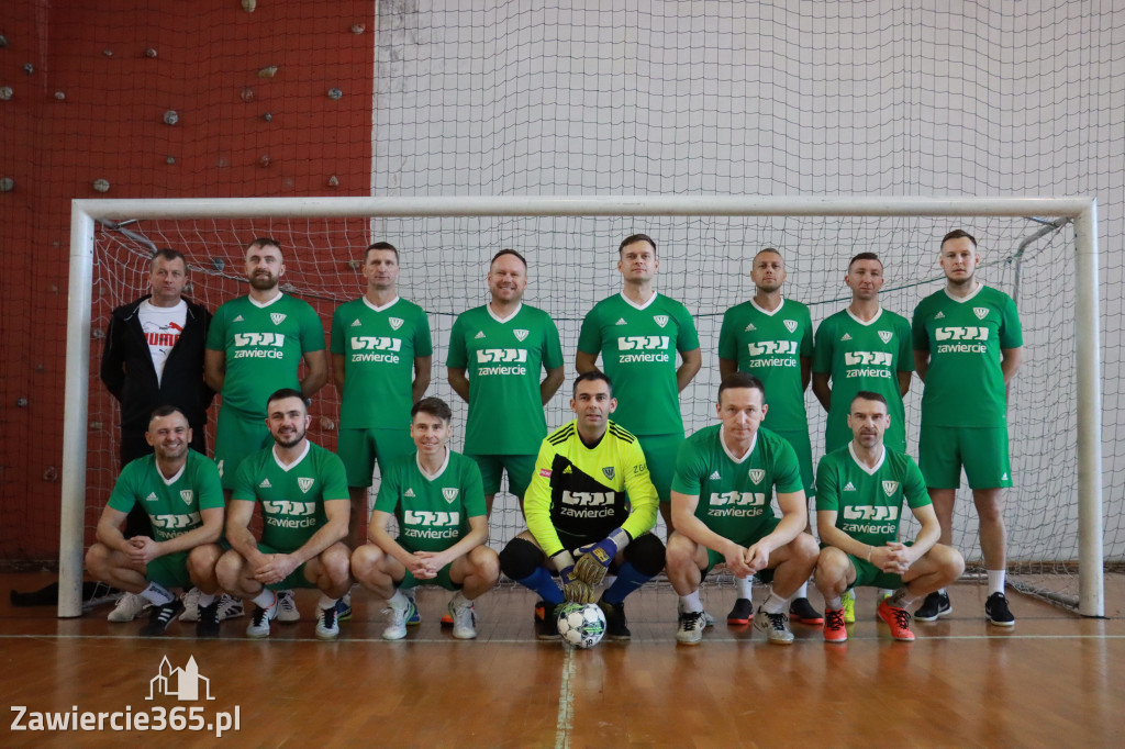 Fotorelacja I: XXXV Mistrzostwa Polski Oldbojów w halowej piłce nożnej w Zawierciu