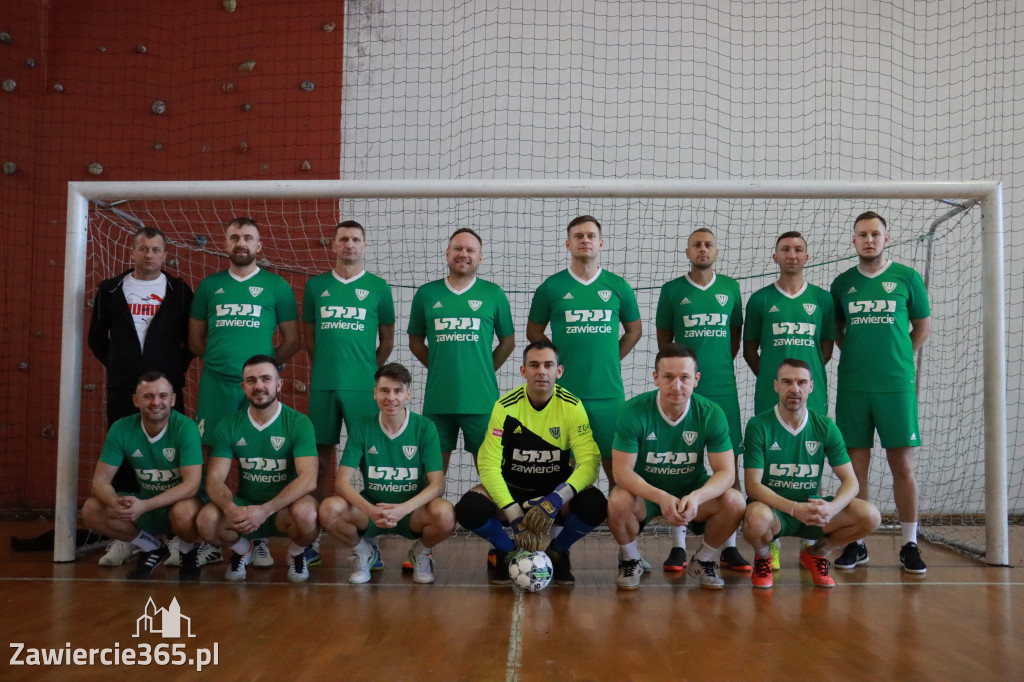 Fotorelacja I: XXXV Mistrzostwa Polski Oldbojów w halowej piłce nożnej w Zawierciu