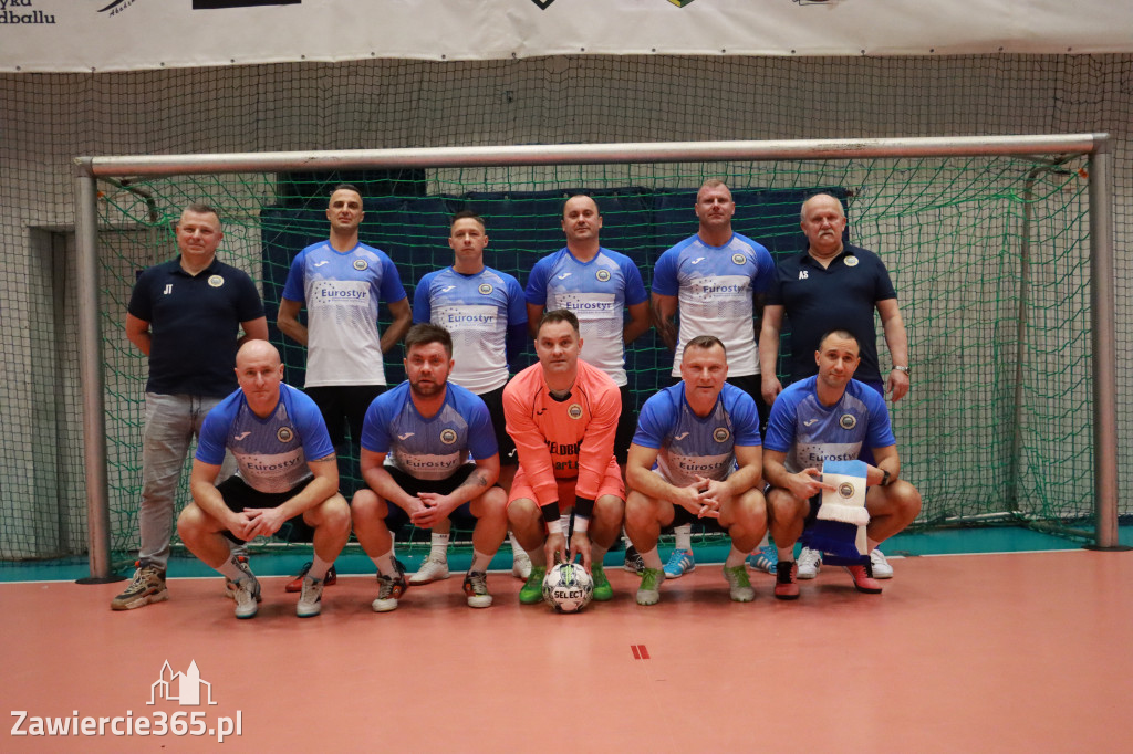 Fotorelacja I: XXXV Mistrzostwa Polski Oldbojów w halowej piłce nożnej w Zawierciu