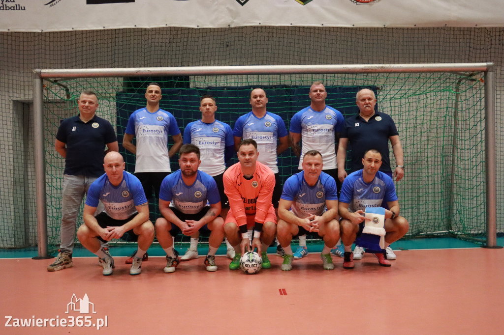 Fotorelacja I: XXXV Mistrzostwa Polski Oldbojów w halowej piłce nożnej w Zawierciu