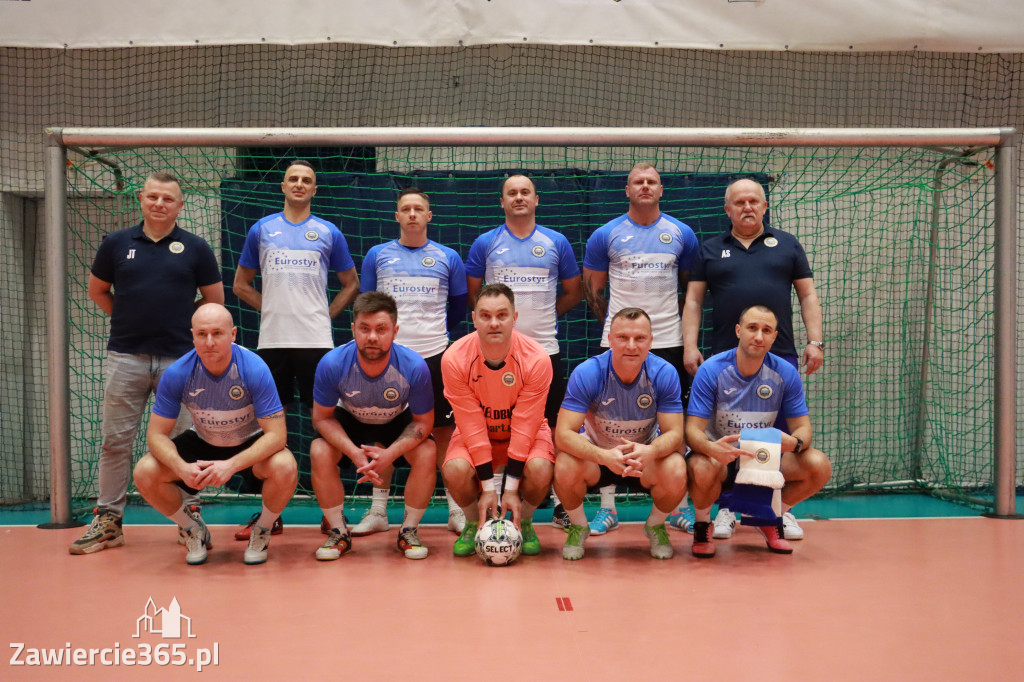 Fotorelacja I: XXXV Mistrzostwa Polski Oldbojów w halowej piłce nożnej w Zawierciu