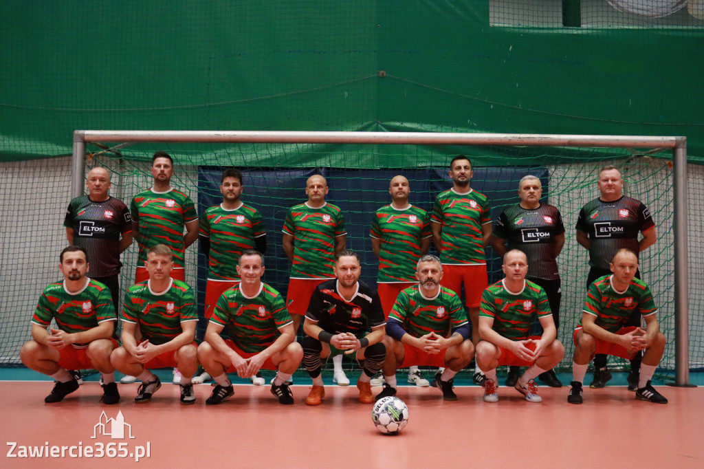 Fotorelacja I: XXXV Mistrzostwa Polski Oldbojów w halowej piłce nożnej w Zawierciu