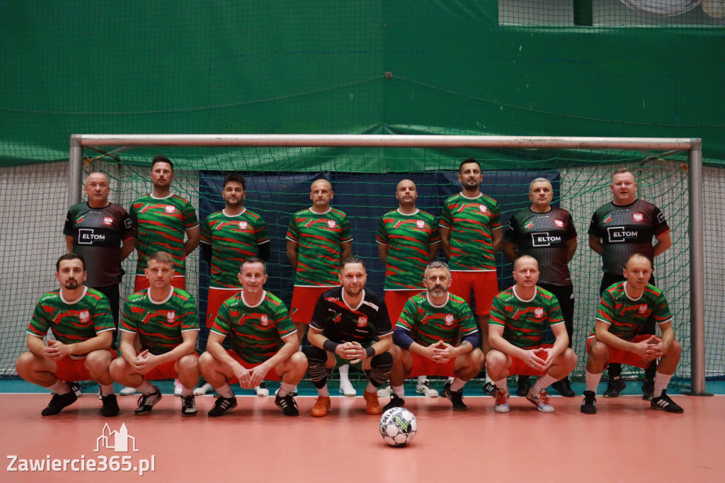 Fotorelacja I: XXXV Mistrzostwa Polski Oldbojów w halowej piłce nożnej w Zawierciu