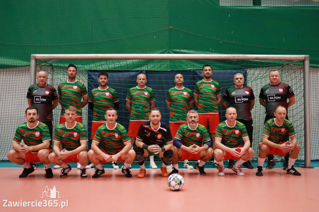 Fotorelacja I: XXXV Mistrzostwa Polski Oldbojów w halowej piłce nożnej w Zawierciu
