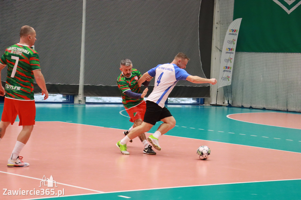 Fotorelacja I: XXXV Mistrzostwa Polski Oldbojów w halowej piłce nożnej w Zawierciu