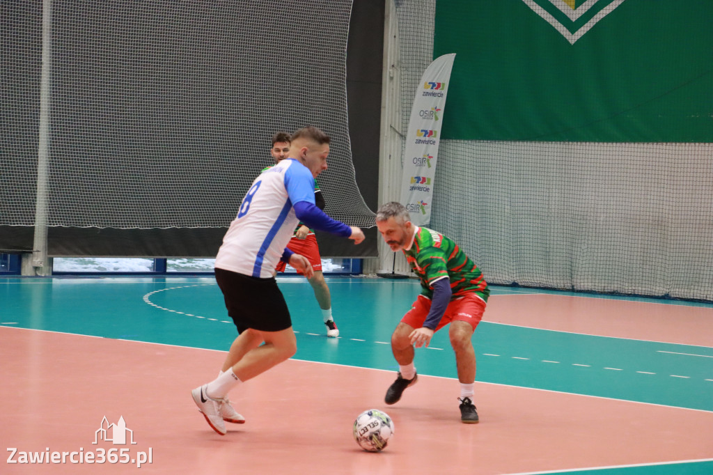 Fotorelacja I: XXXV Mistrzostwa Polski Oldbojów w halowej piłce nożnej w Zawierciu