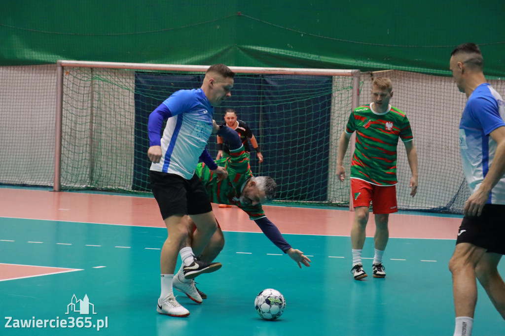 Fotorelacja I: XXXV Mistrzostwa Polski Oldbojów w halowej piłce nożnej w Zawierciu